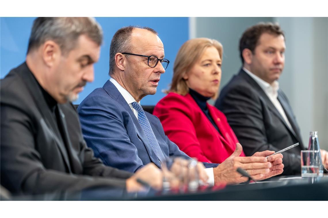 Am 10. Juni will die Koalition mit den Sozialpartnern zusammenkommen. (Archivbild)