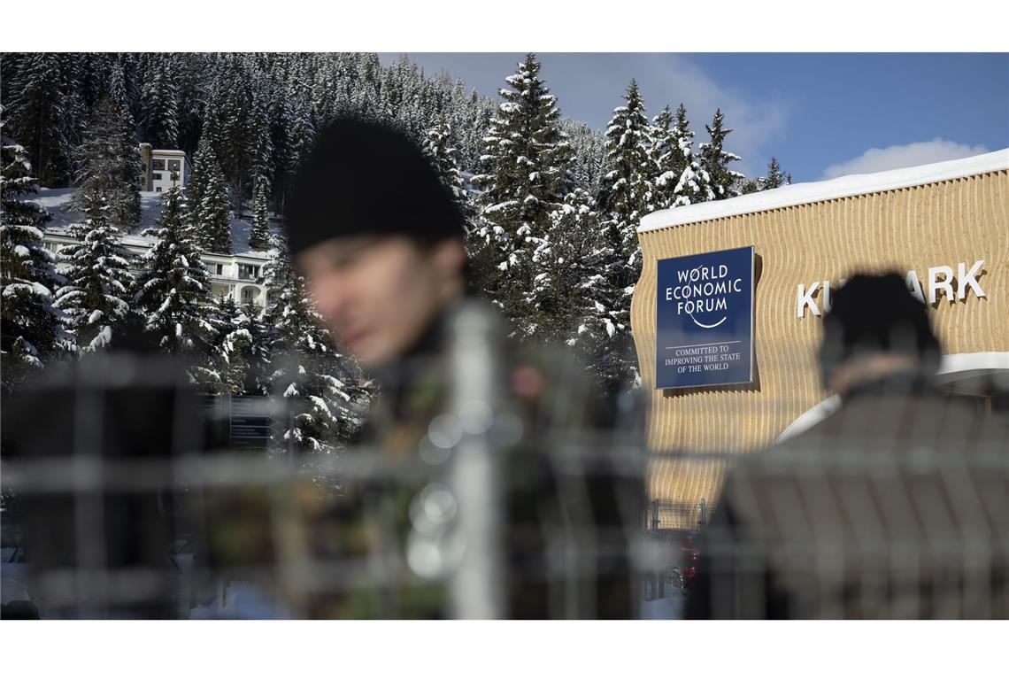 Am 15. Januar beginnt das Weltwirtschaftsforum (WEF) im schweizerischen Davos.