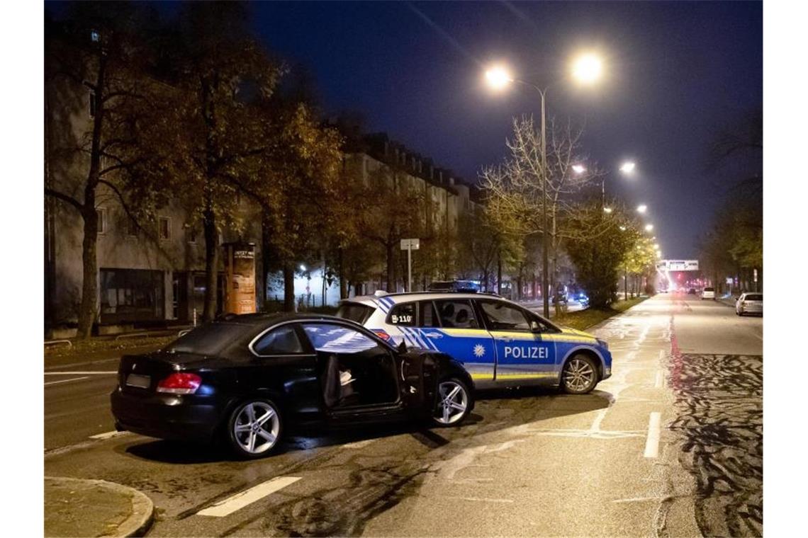 Am 15. November 2019 um kurz vor Mitternacht kam es in München zu dem schweren Unfall. Foto: Sven Hoppe/dpa