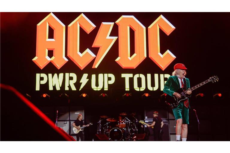 Am 17. August kommen AC/DC nach Karlsruhe. (Archivbild)