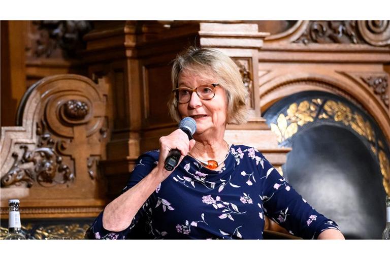 Am 19. März 2025 wird Kirsten Boie 75 Jahre alt. (Archivbild)