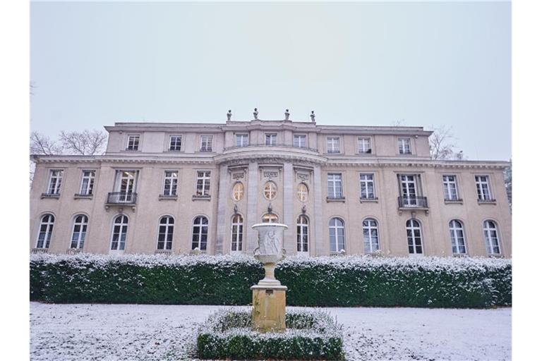 Am 20. Januar 1942 trafen sich hohe NSDAP- und SS-Funktionäre in der Villa am Berliner Wannsee. Foto: Annette Riedl/dpa