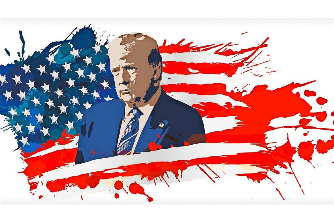 Trump droht in viele Richtungen Am 20. Januar wird Donald Trump zum zweiten Mal als US Präsident vereidigt.