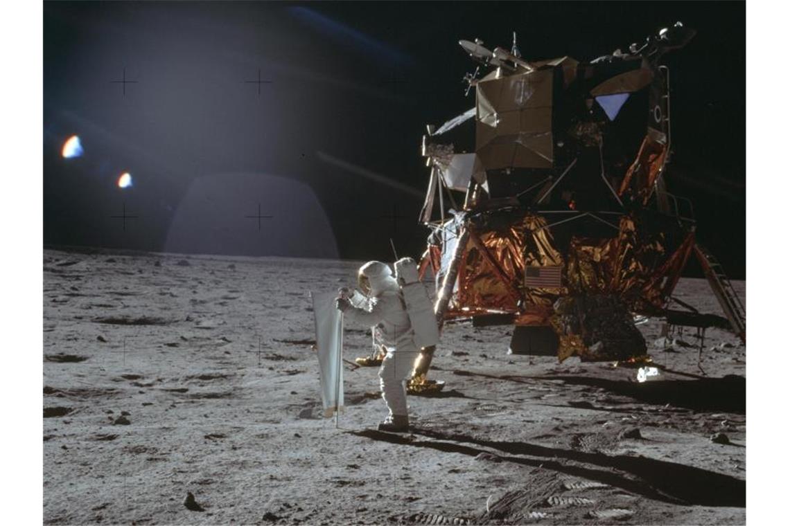 US-Amerikaner gedenken Mondlandung vor 50 Jahren