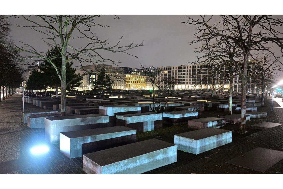 Prozess nach Messerangriff am Holocaust-Mahnmal