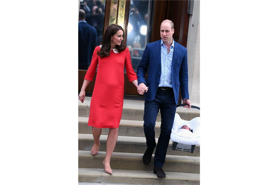 Am 23. April 2018 bringt Herzogin Kate noch einen Jungen zur Welt: Prinz Louis Arthur Charles – das bislang jüngste Familienmitglied der Cambridges.
