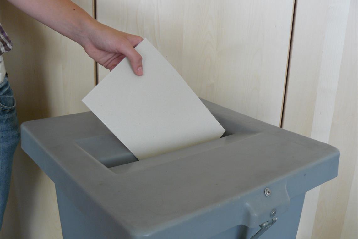 Wahlvorschläge können eingereicht werden
