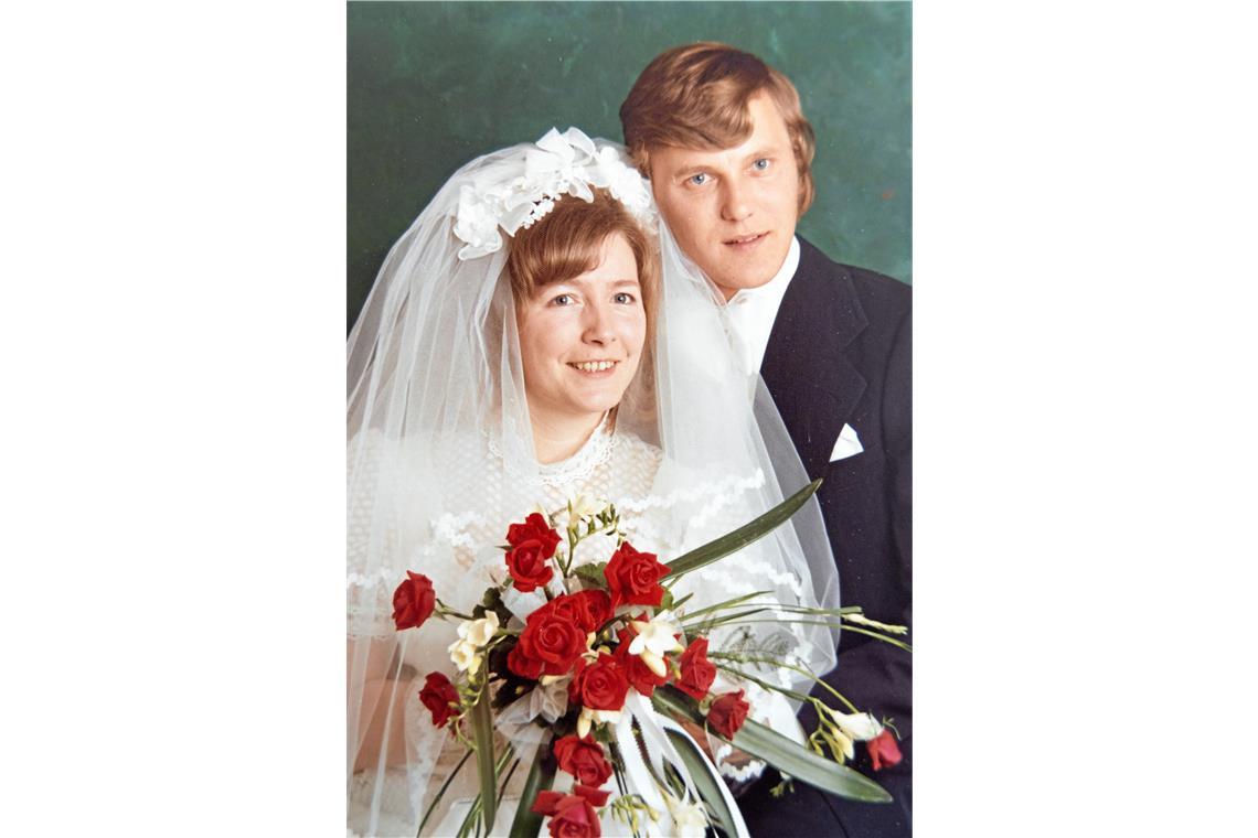 Backnanger feiern goldene Hochzeit: Eine länderübergreifende Liebe Am 24. Mai 1974 findet die Trauung statt.