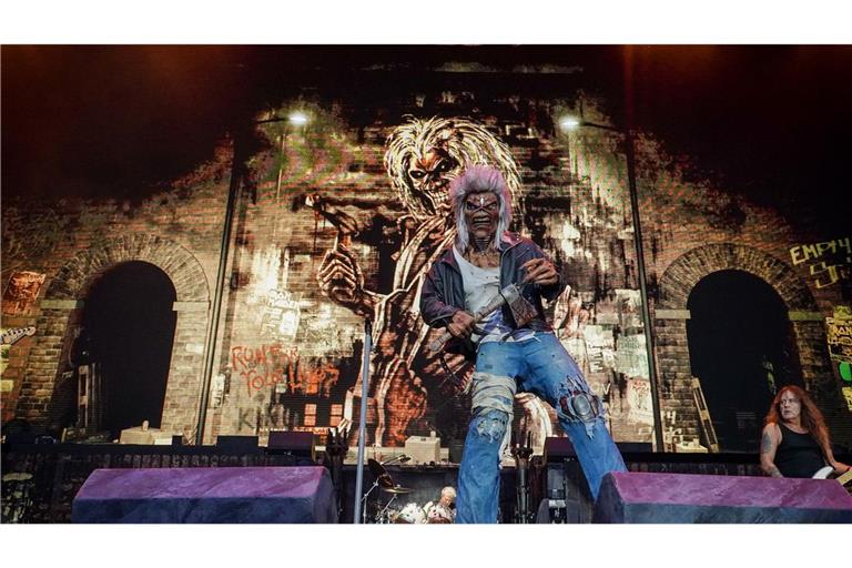 Am 26. Juli 2025 brachten Iron Maiden den Cannstatter Wasen in Stuttgart zum Beben.