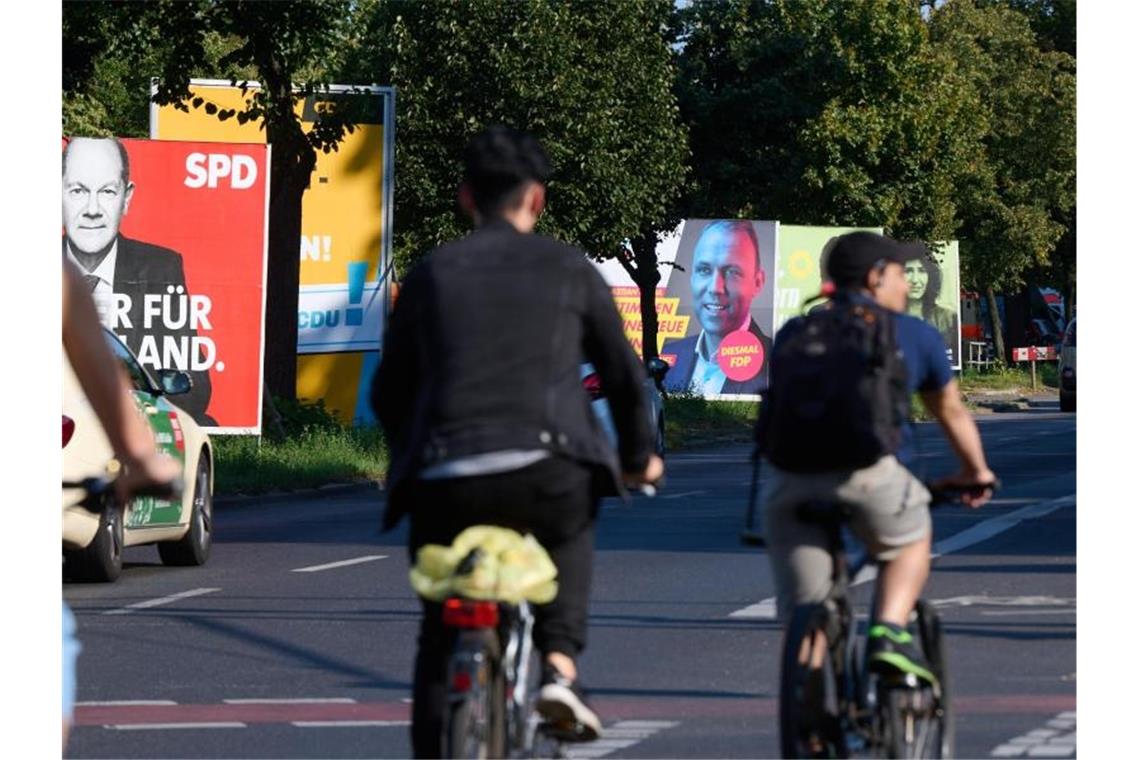 Am 26. September findet in Berlin neben der Bundestagswahl auch die Wahl für das Abgeordnetenhaus statt. Foto: Annette Riedl/dpa