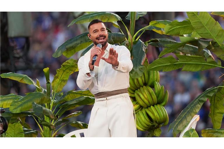 Am 27. Juni tritt Ricky Martin in der Arena Oberhausen auf. (Archivbild)