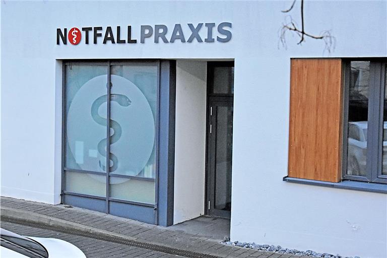 Am 30. Juni ist endgültig Schluss mit der Backnanger Notfallpraxis. Foto: Tobias Sellmaier