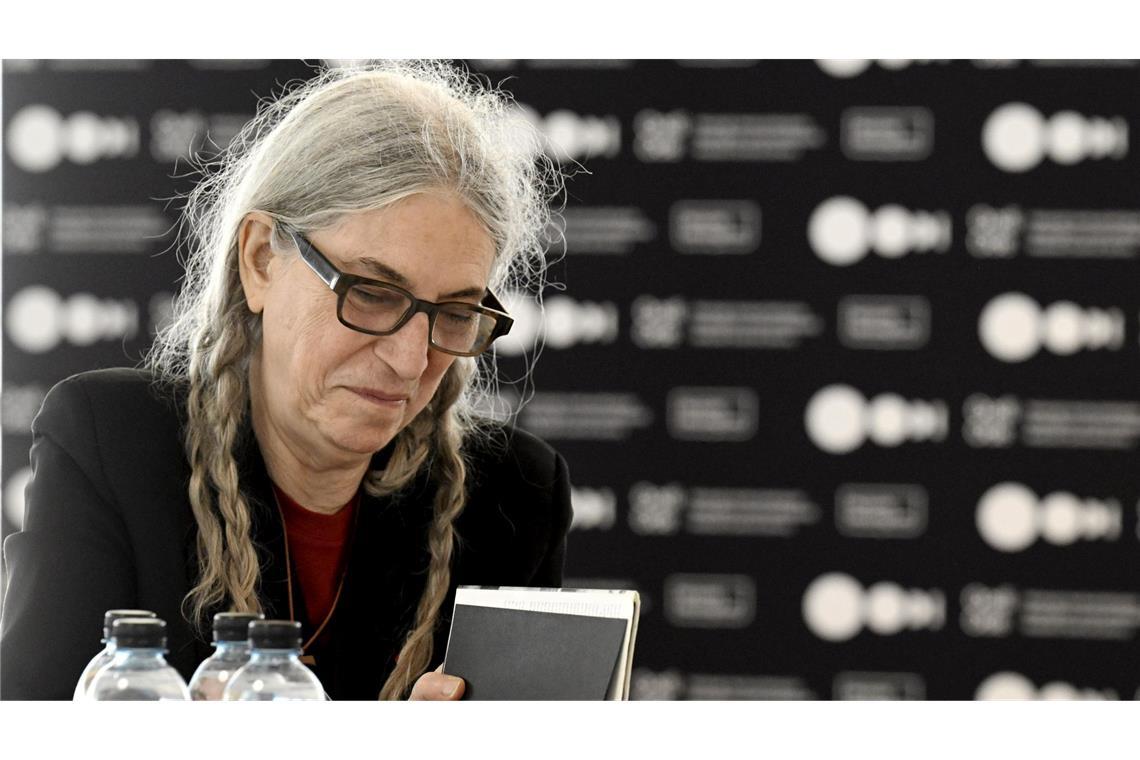 Literatur-Highlights im Spätsommer und Herbst Am 6. November erscheint mit "Bread of Angels" "Patti Smiths persönlichstes Buch", wie Kiepenheuer& Witsch ankündigt. (Archivbild)