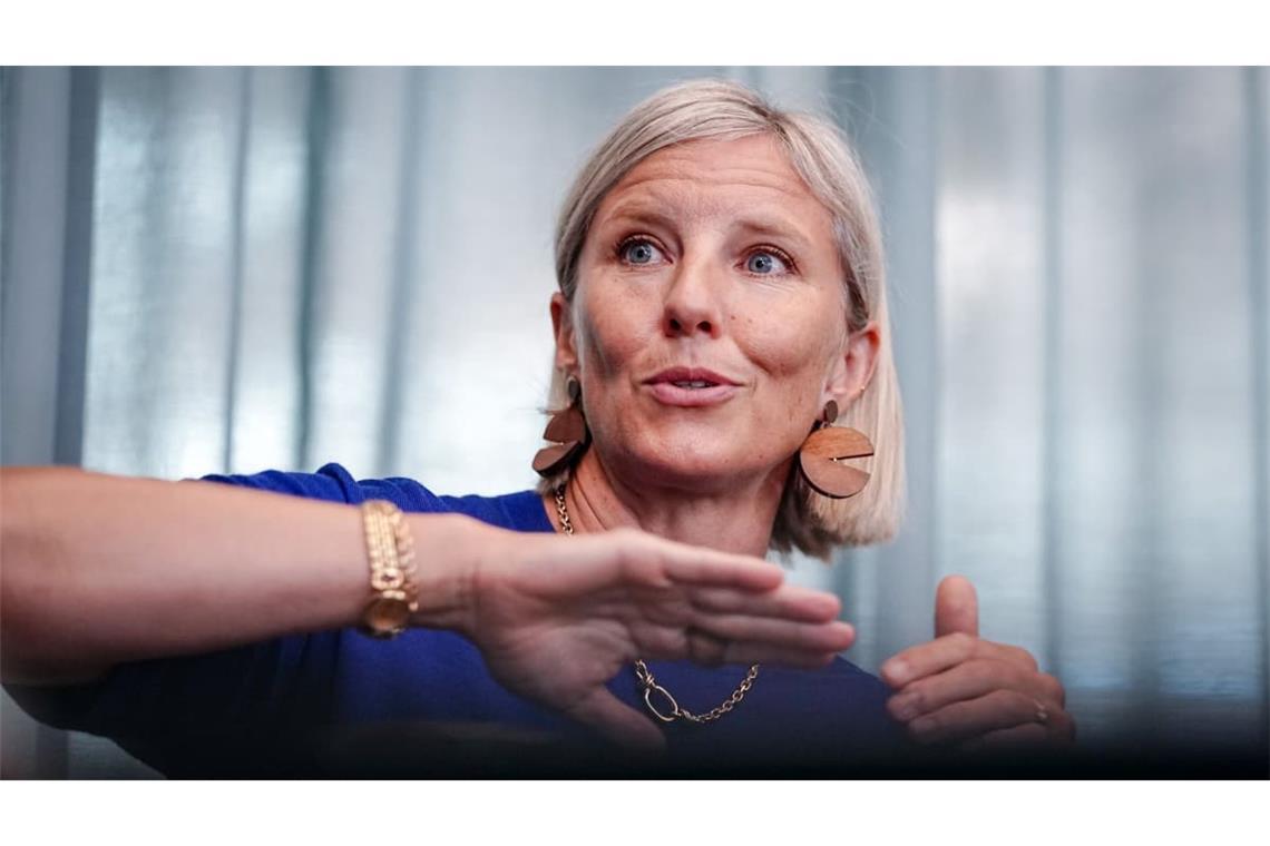 Am 6. November stellt das Management um Chefin Karin Radström die finanziellen Ergebnisse aus dem dritten Quartal vor. (Archivbild)