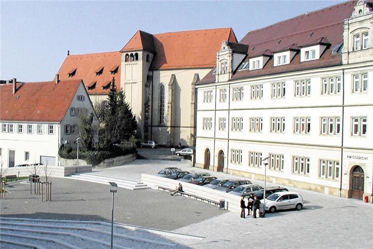 Am Amtsgericht in Backnang wurde das Urteil gesprochen. Archivfoto: Stadt Backnang