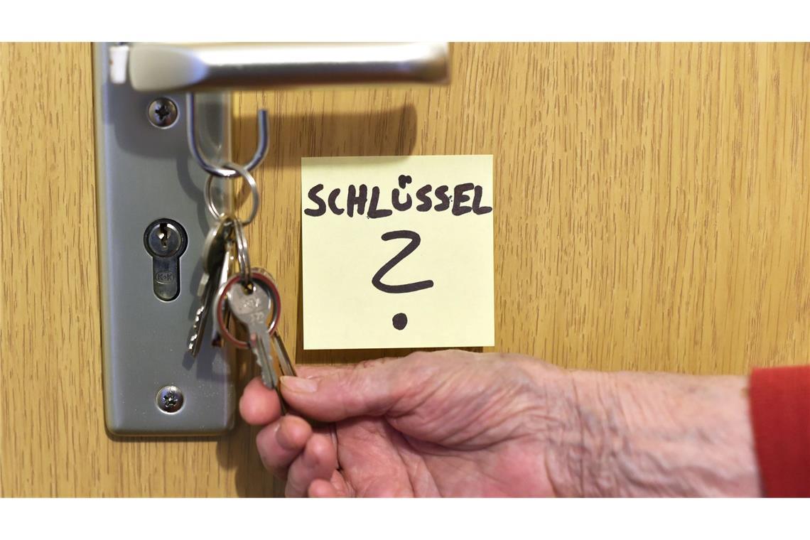 Am Anfang fällt eine Demenzerkrankung bei Down-Syndrom oft nicht so leicht auf. (Symbolbild)