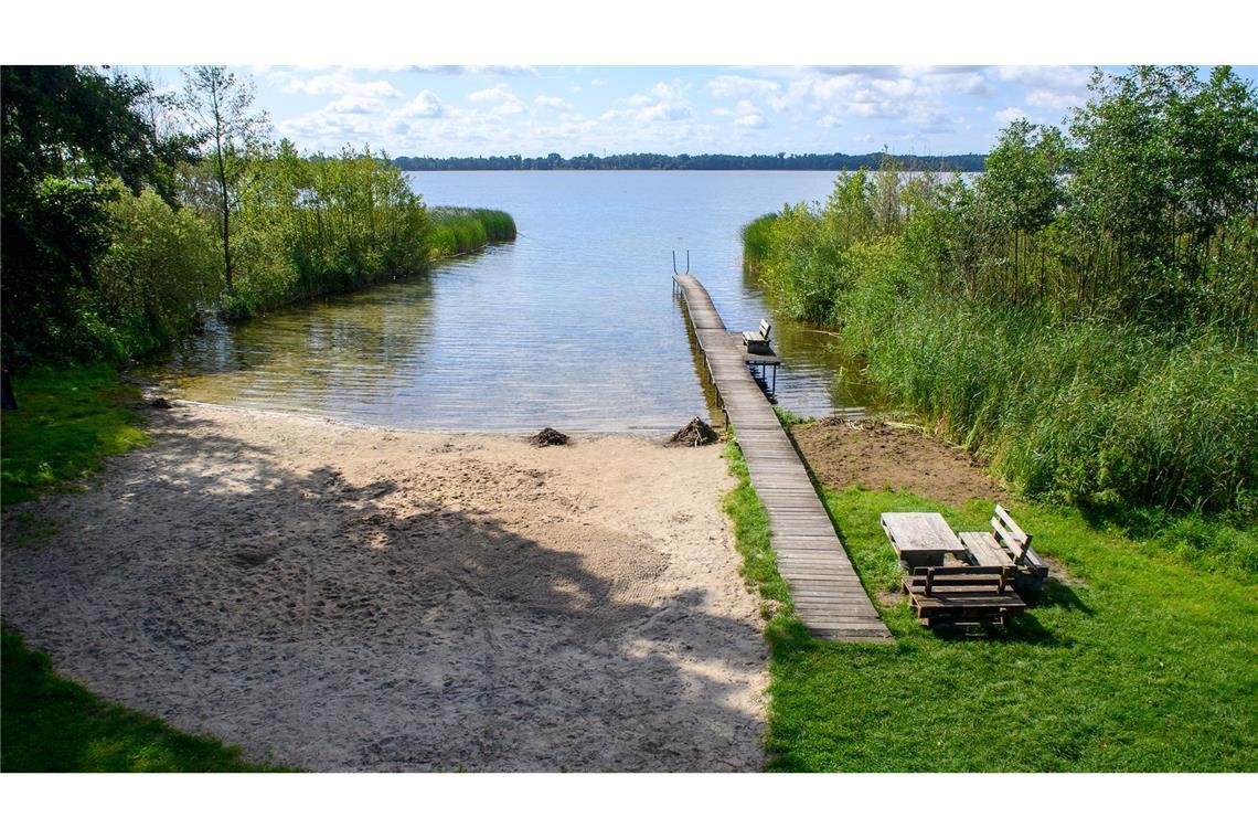 Fotos zeigen, wie der Klimawandel Deutschland verändert Am Arendsee in der Altmark zeigt sich: Der Wasserstand von Seen ist enorm davon abhängig, ob es gerade viel geregnet hat oder nicht. Im Vergleich der Jahre 2023 bis 2025 lässt sich kein klarer Trend erkennen.