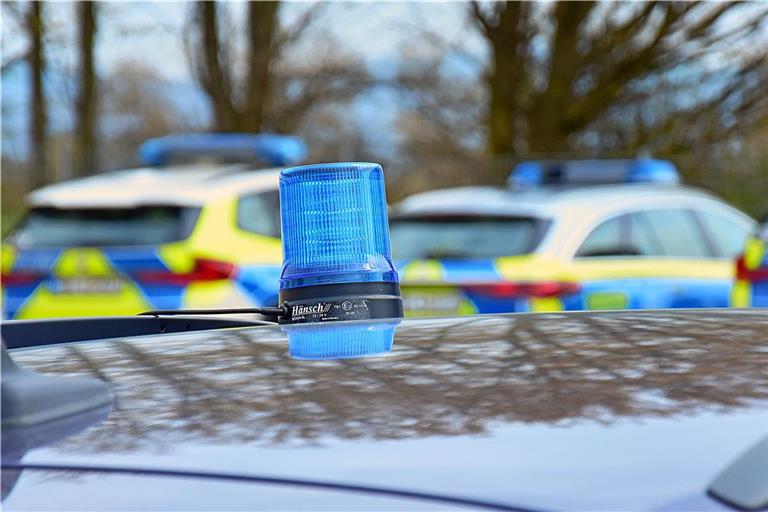 Am Audi entstand der Polizei zufolge ein Sachschaden von rund 2.500 Euro. Symbolfoto: Tobias Sellmaier
