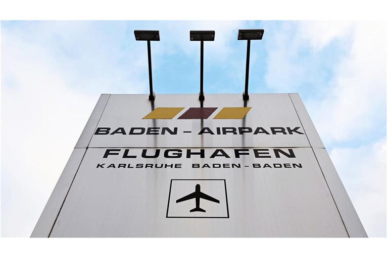 Am Baden-Airpark kam es am Dienstag zu Verspätungen.