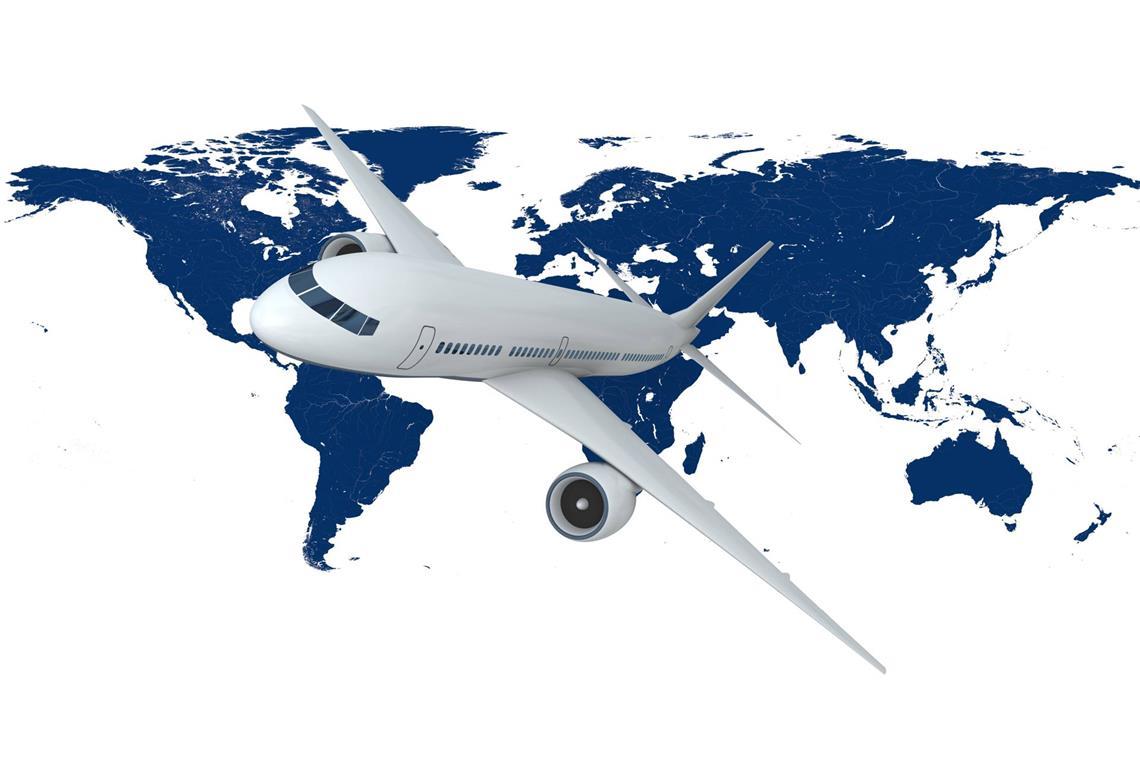 Wie sicher sind moderne Passagierflugzeuge? Am besten starten Flugzeuge in weißer Lackierung durch. Warum? Das das erklären wir Ihnen in unserem Artikel.