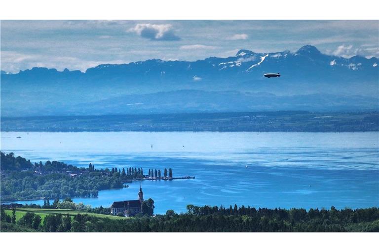 Am Bodensee hat die Erde gebebt. (Symbolbild) 