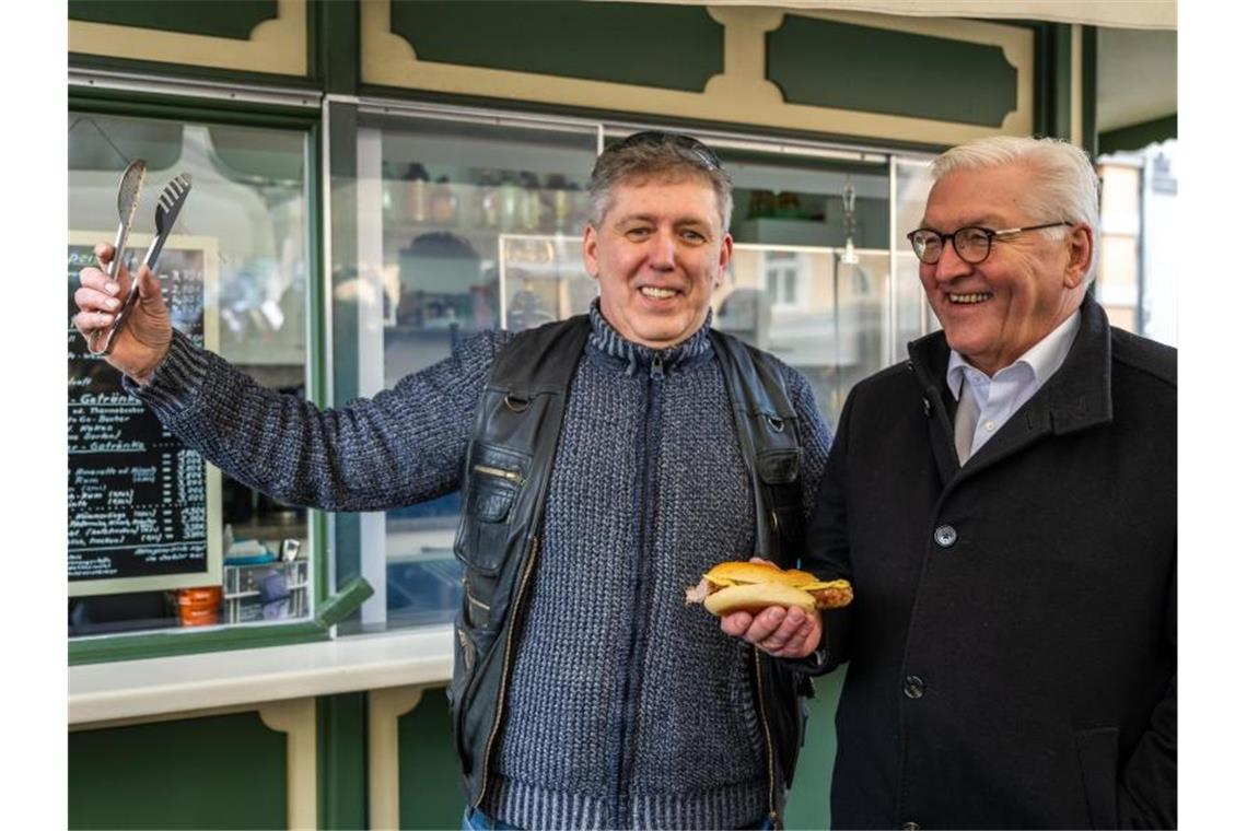 Frank-Walter Steinmeier - Tage in Altenburg