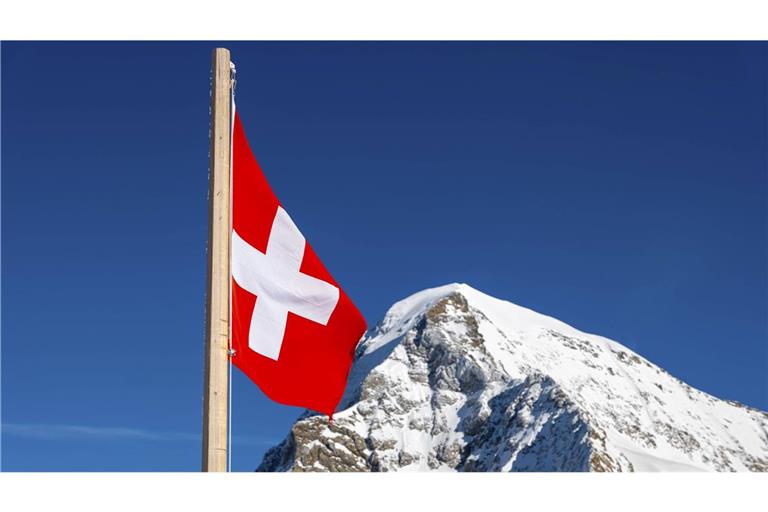 Am Breithorn sind zwei deutsche Bergsteiger aus großer Not gerettet worden. (Symbolbild)