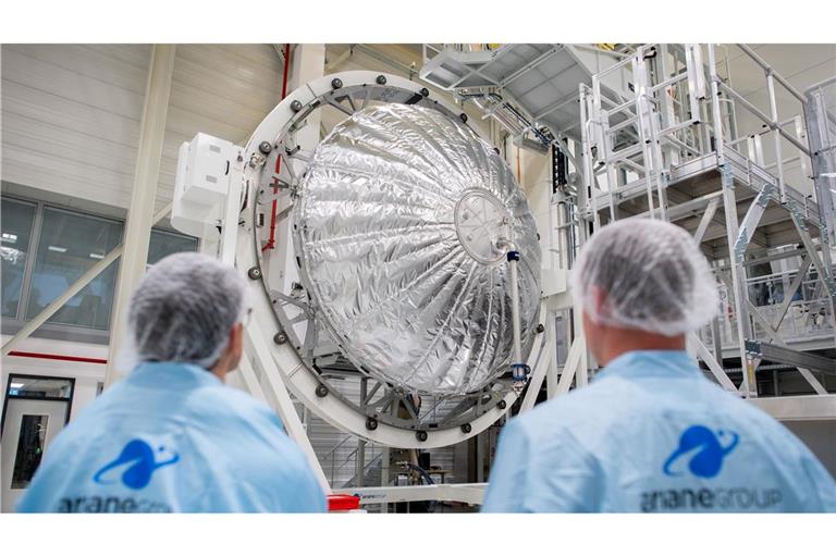 Am Bremer Standort der ArianeGroup wird die Oberstufe der Trägerrakete gebaut und integriert.