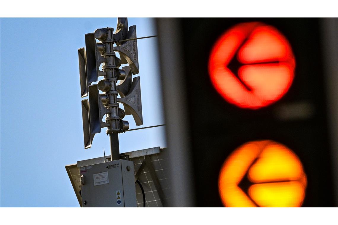 Am bundesweiten Warntag waren in Berlin zum ersten Mal seit langem wieder auch Sirenen von den Dächern zu hören.