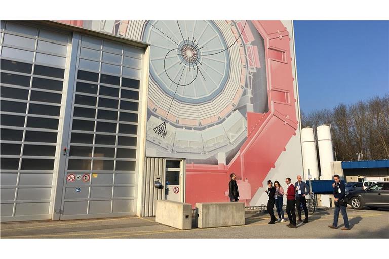 Am Cern wird der Ursprung des Universums erforscht. (Archivbild)