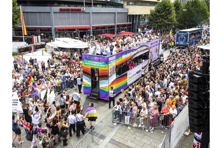 Am CSD-Zug beteiligt sich die CDU in diesem Jahr nicht.