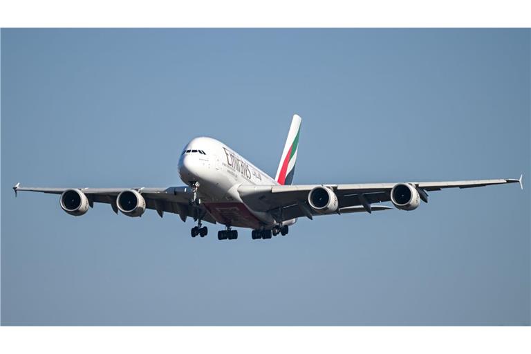 Am Dienstag landete bereits ein Flug der Airline Emirates in Frankfurt.