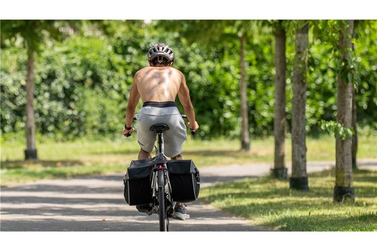 Am Donnerstag werden laut DWD Höchsttemperaturen von bis zu 38 Grad erwartet. (Symbolbild)