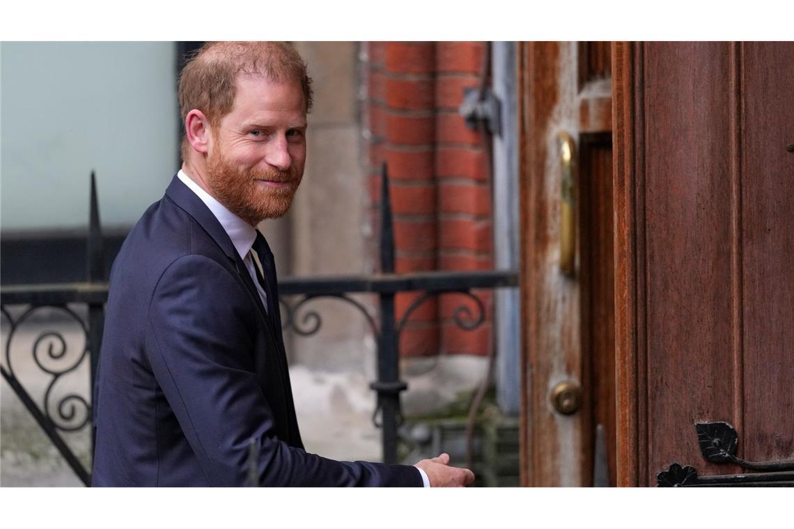 Am Donnerstag will Harry selbst in den Zeugenstand treten.