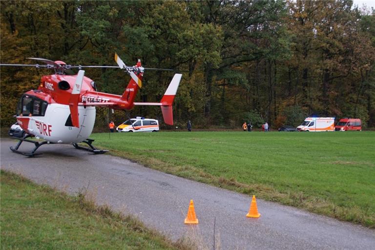 Am Donnerstagmorgen ist es zwischen Sulzbach-Eschenstruet und Hohe Brach zu einem Unfall gekommen. Foto: SDMG / Hemmann 