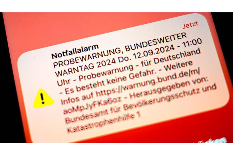 Am Donnerstagvormittag schrillen wieder Sirenen und Handys. (Archivfoto)