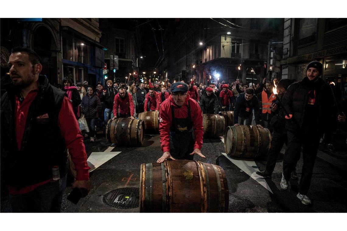 Am dritten Donnerstag im November kann der neue Beaujolais verkostet werden.