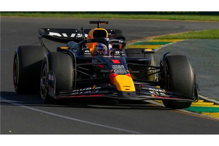 Am dritten Grand-Prix-Wochenende des Formel-1-Jahres sichert sich Max Verstappen zum dritten Mal Startplatz eins.