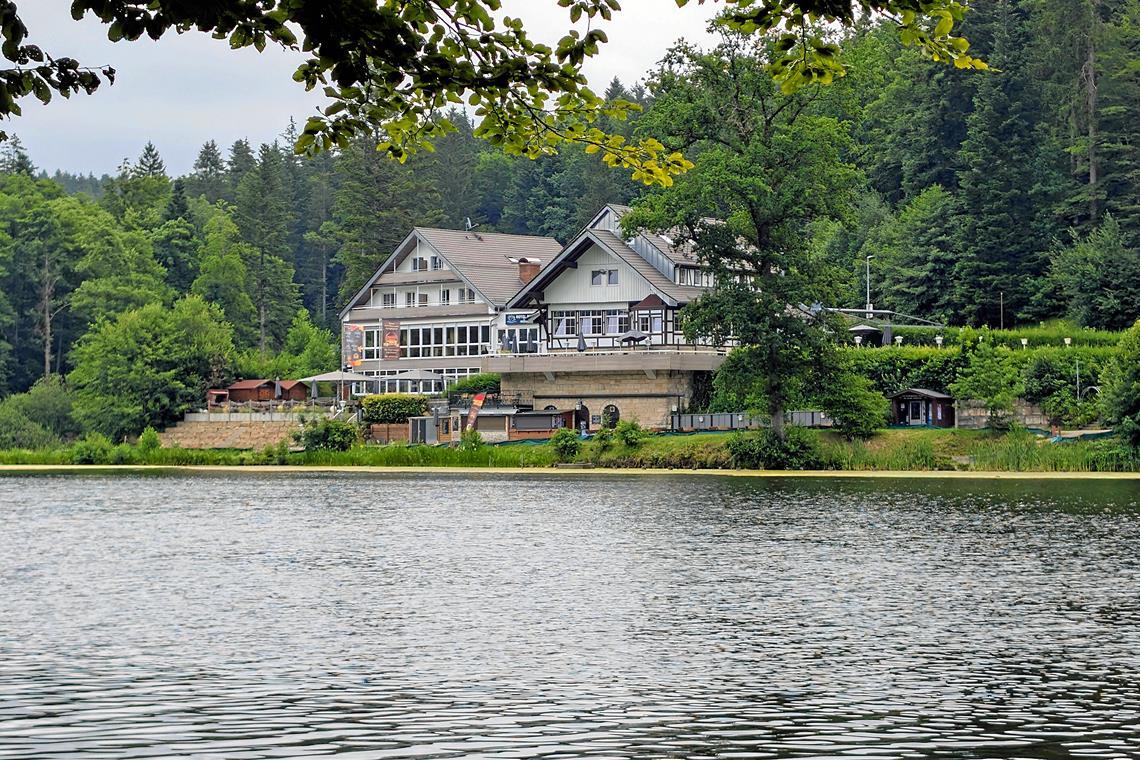 Am Ebnisee findet am Wochenende ein inklusives Fest statt. Archivfoto: Mathias Ellwanger