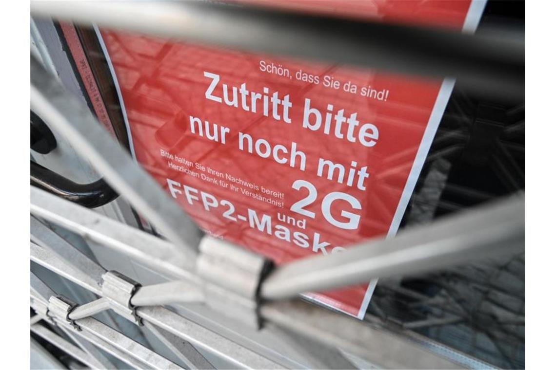 Gericht kippt 2G-Regel für Geschäfte in Baden-Württemberg
