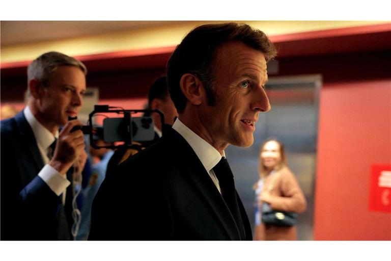 Am Ende hat es Frankreichs Präsident Emmanuel Macron doch noch ans Ziel geschafft.
