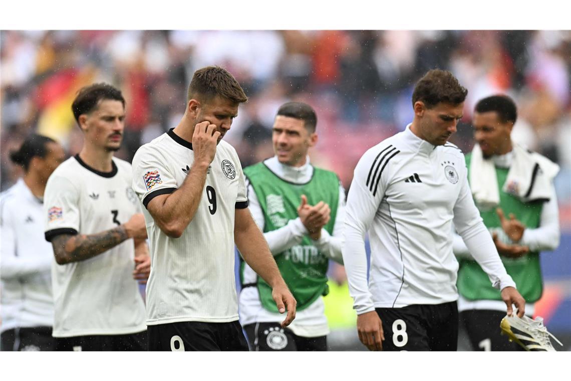 Mbappé und VAR-Frust: DFB-Team verpasst Platz drei Am Ende hat es für die DFP-Elf nicht für den dritten Platz gereicht.