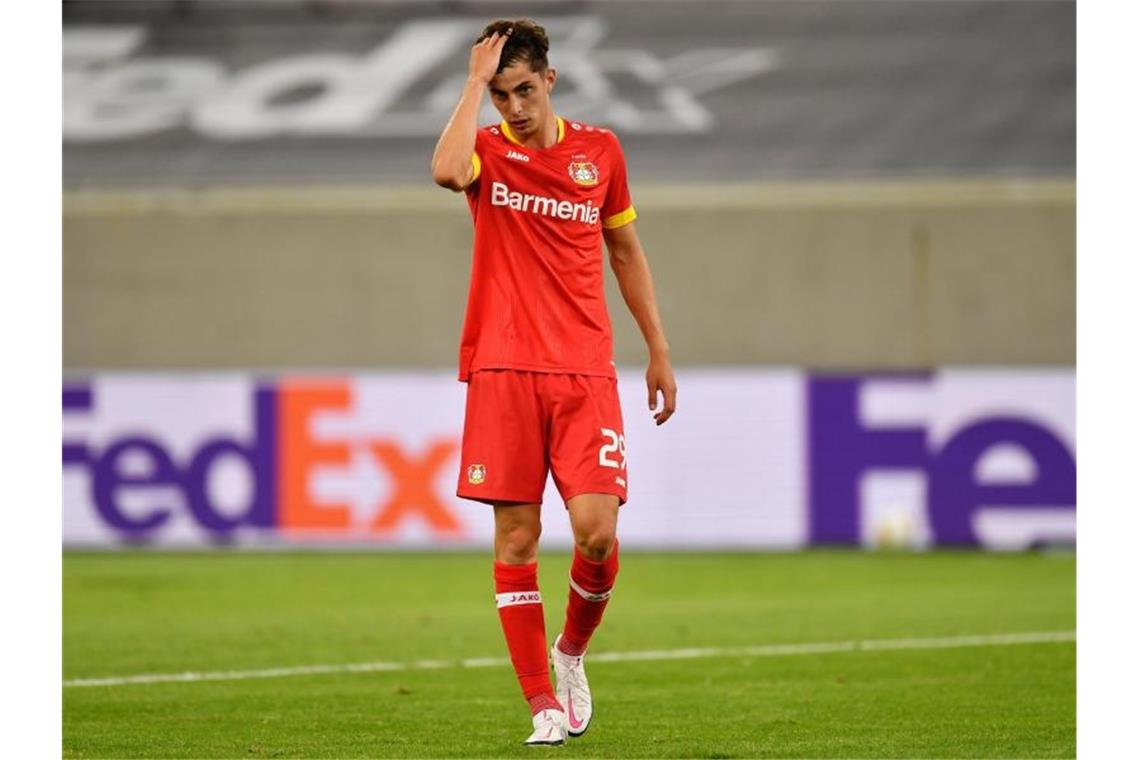 Bayers Final-Träume schon dahin - Niederlage gegen Inter Am Ende schieden die Leverkusener um Havertz verdient aus. Foto: Marius Becker/dpa