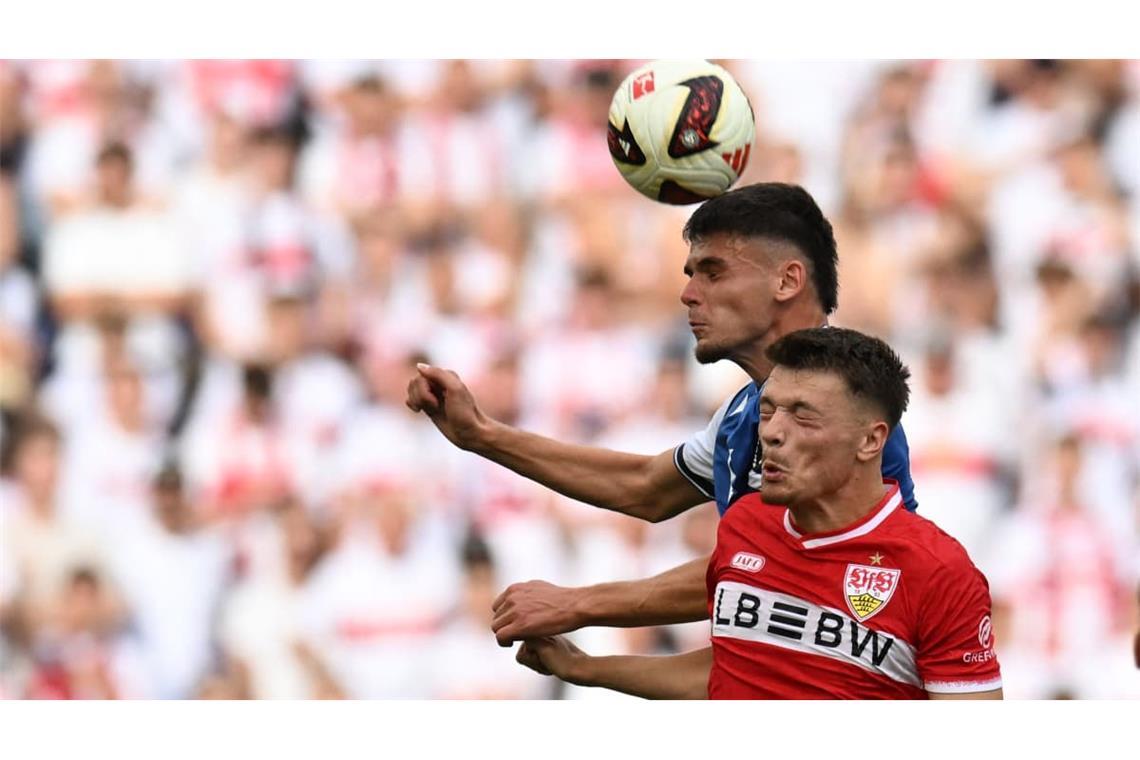 Am Ende streckt sich der VfB vergebens. Es bleibt beim 2:1 für Hoffenheim.