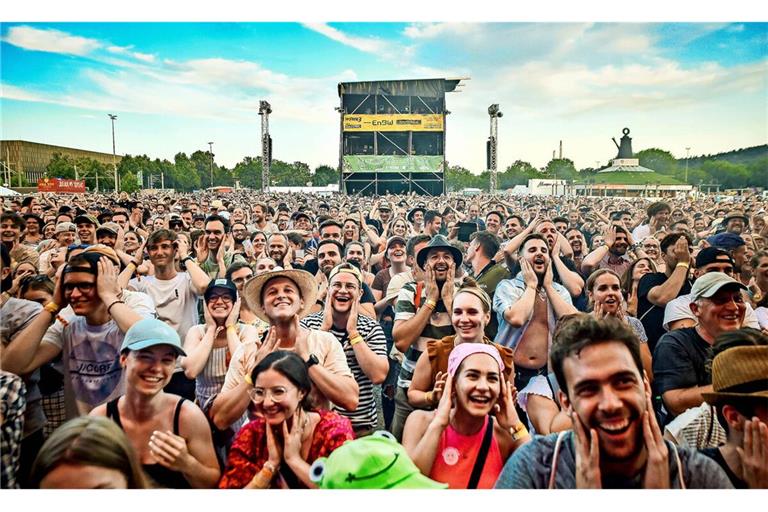 Am ersten Juliwochenende steigt wieder das Kessel-Festival auf dem Wasen.