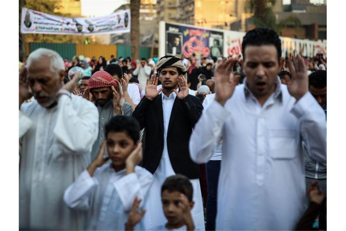 Opferfest Eid al-Adha beginnt für Muslime weltweit