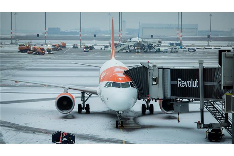 Am Flughafen BER starten und landen aktuell vorerst keine Maschinen mehr.