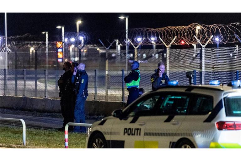 Am Flughafen Kopenhagen wurden Drohnen gesichtet.