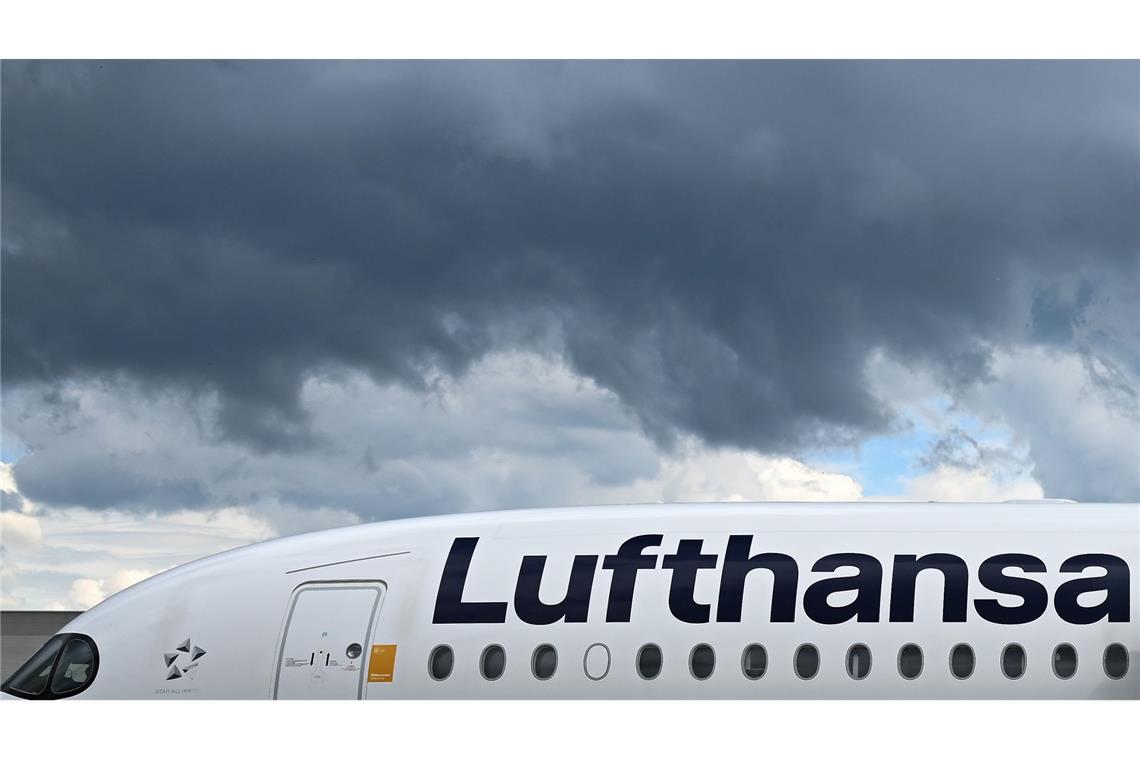 Am Frankfurter Flughafen gab es einen Zwischenfall mit einer Lufthansa-Maschine. (Symbolbild)