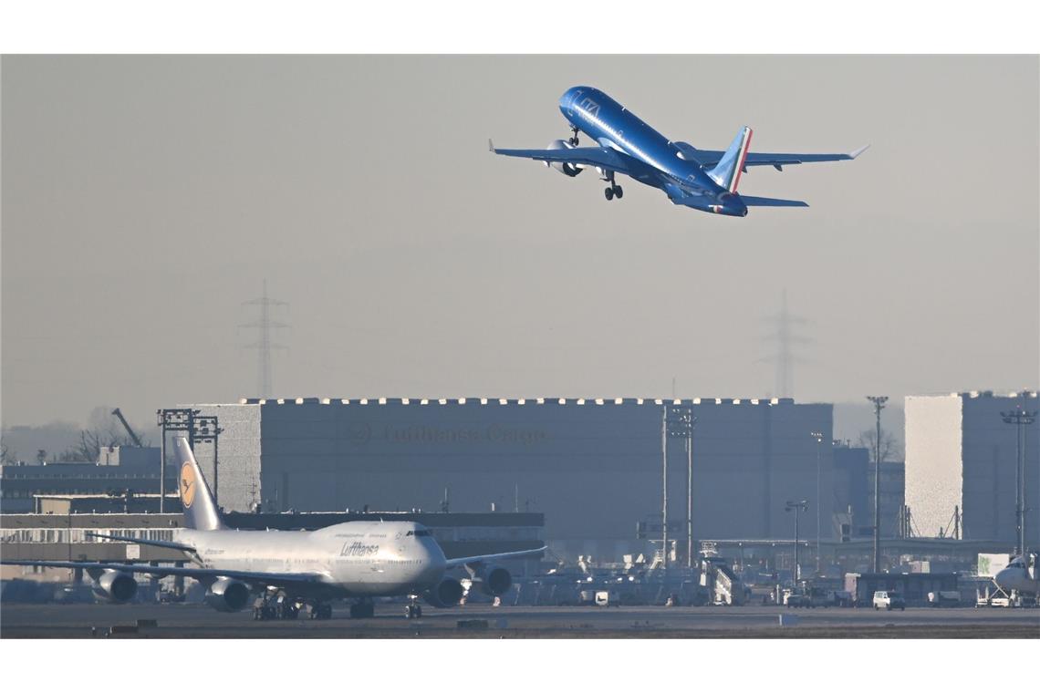 Am Frankfurter Flughafen wächst die Zahl der Flugbewegungen.